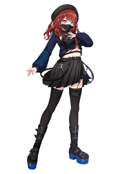 緋月・ローズ・ブレイド