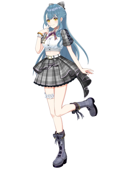 白尾すず